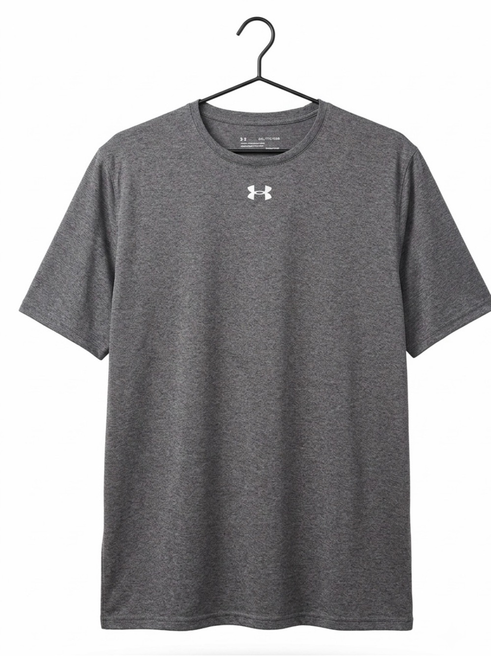 Men's Under Armour Gray Heathered Performance T-Shirt – Size XXL
